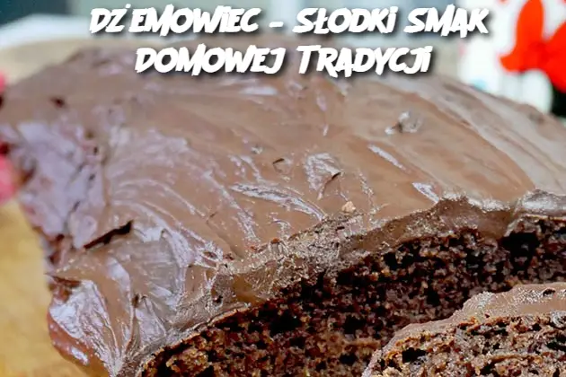 Dżemowiec – Słodki Smak Domowej Tradycji