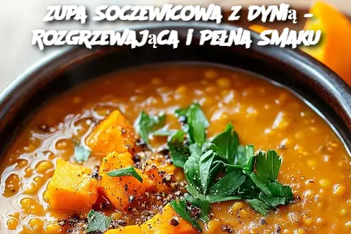 Zupa Soczewicowa z Dynią – Rozgrzewająca i Pełna Smaku