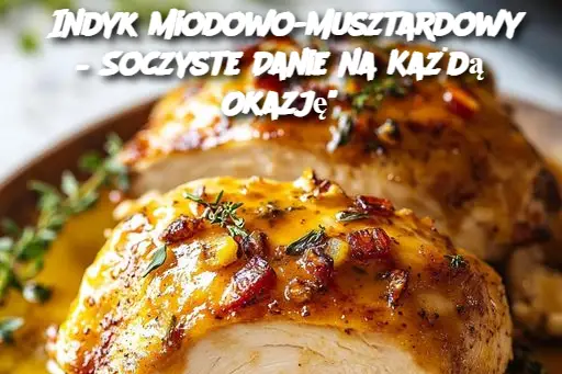 Indyk Miodowo-Musztardowy – Soczyste Danie na Każdą Okazję"